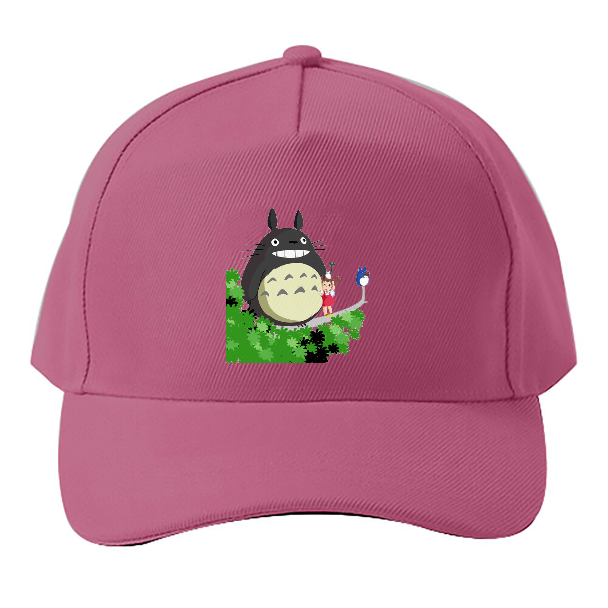 （画像用） となりのトトロ 草壁メイ 草壁サツキ My Neighbor Totoro Satsuki Kusakabe Mei Kusakabe ベースボールキャップ 綿100％ 男女兼用 帽子 スポーツ